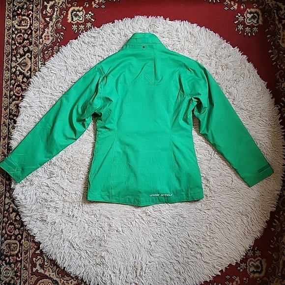 Under Armour Storm Infrared Ski Jacket Green Full Zip Winter Outdoors - SM / P - Picture 12 of 16